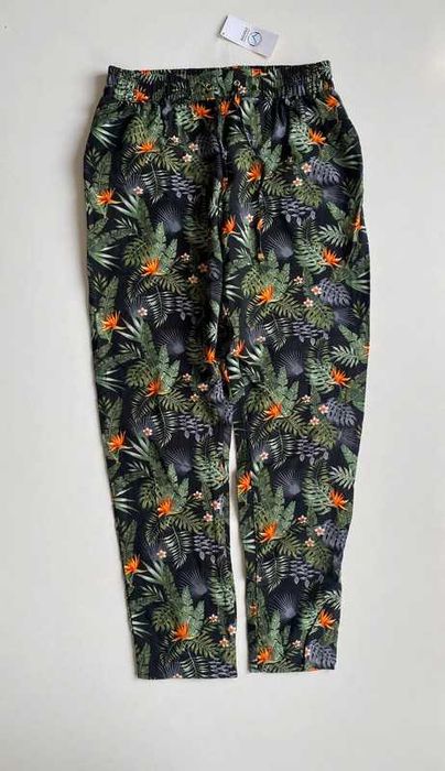 NOWE letnie wiskozowe spodnie Tom&Rose S