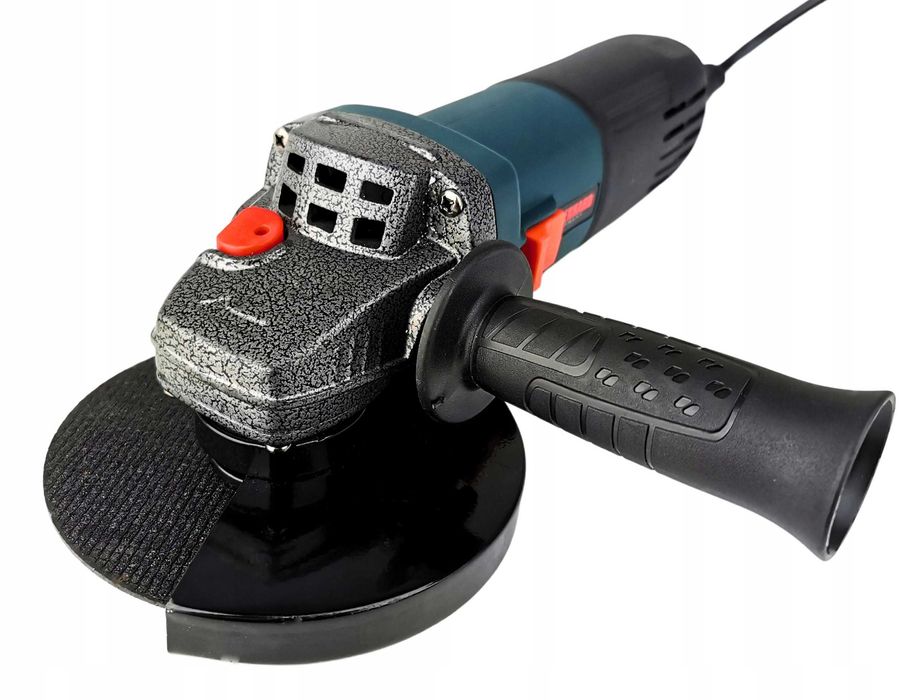 Szlifierka Kątowa Z Regulacją Obrotów Berhard + Tarcze