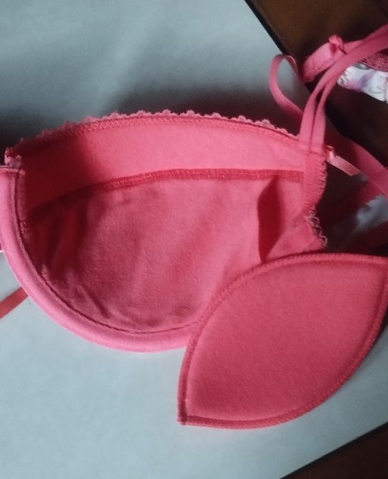 Комплект белья с цветочным принтом