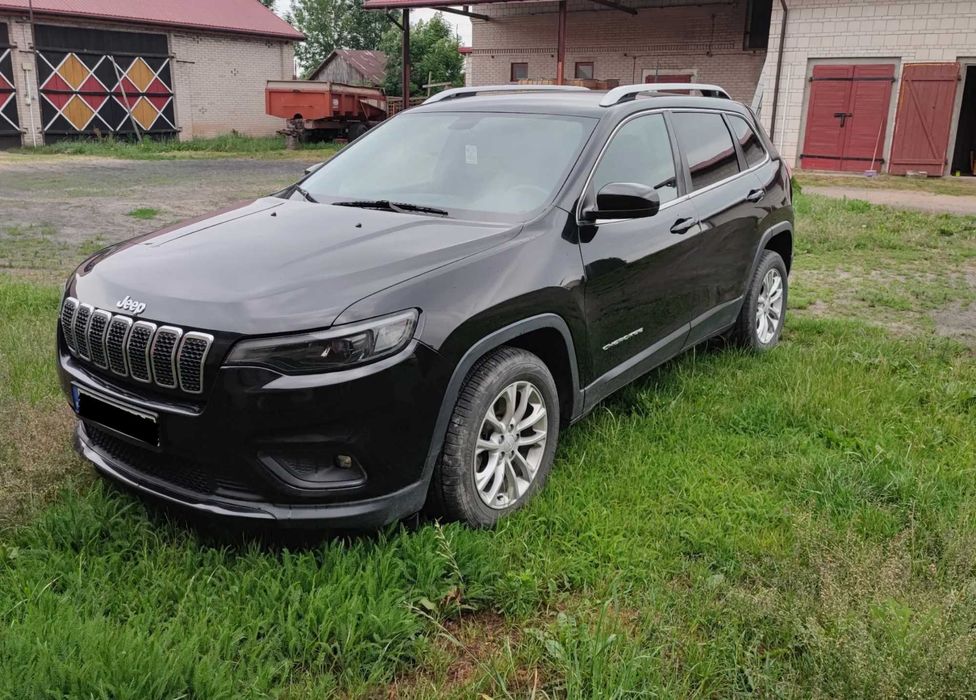 Бампер Jeep Cherokee KL Разборка 2018-