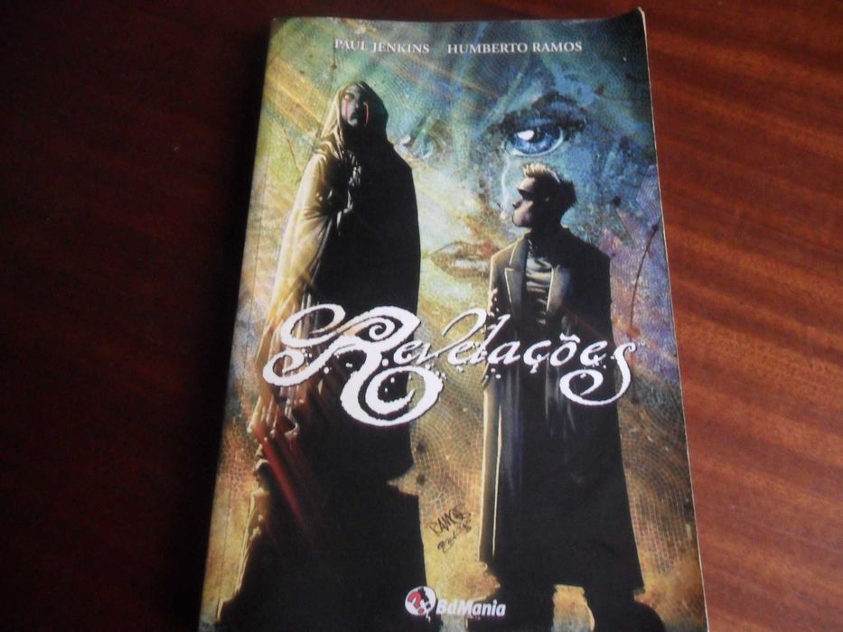 "Revelações" de Paul Jenkins e Humberto Ramos - 1ª Edição de 2008