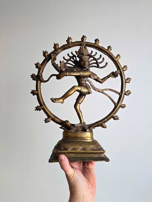 Nataradźa figura z mosiądzu 35 cm