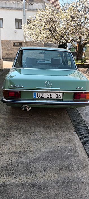 Mercedes 240D 3.0 Ano 1975