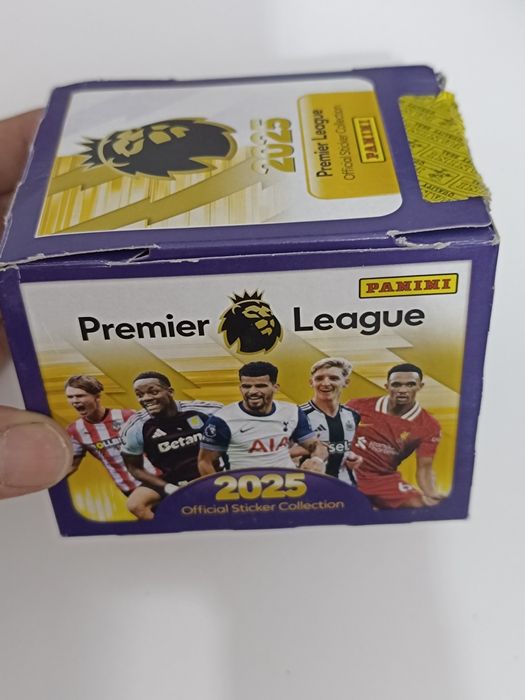 Saquetas Premier League 2025