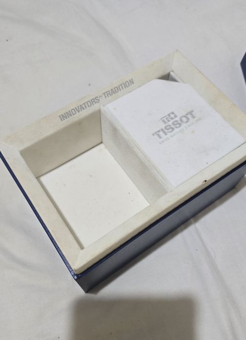 Caixa de Relógio Tissot Oficial (Colecionador) + Manuais Originais