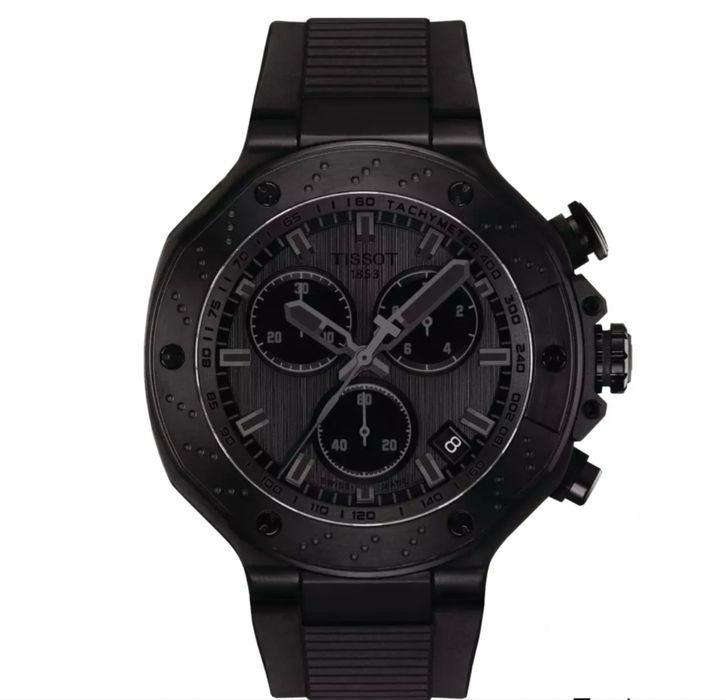 Чоловічий Годинник TISSOT T-RACE QUARTZ CHRONOGRAPH T141.417.37.061.00