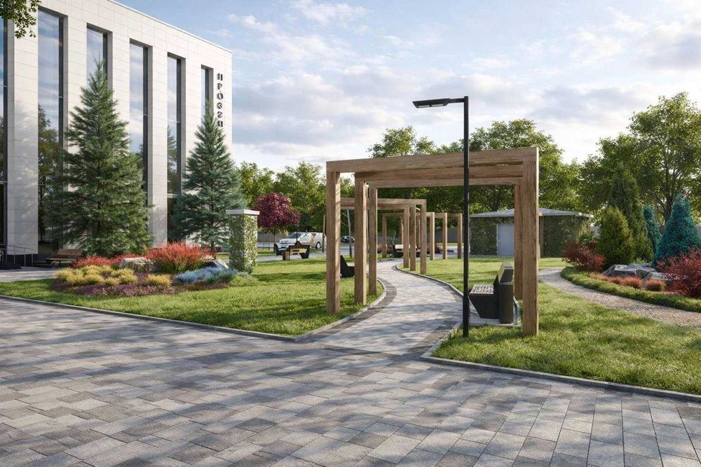 3d визуализация / ландшафтный дизайн