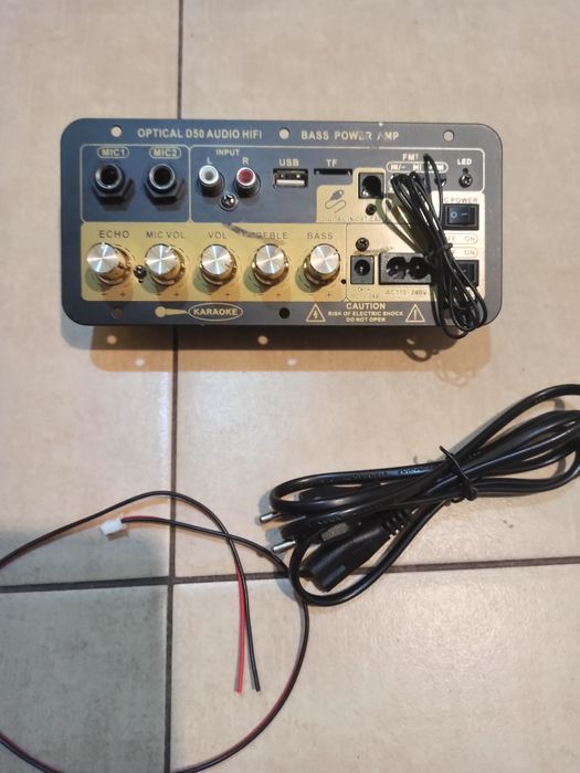 Płytka wzmacniacza DIY