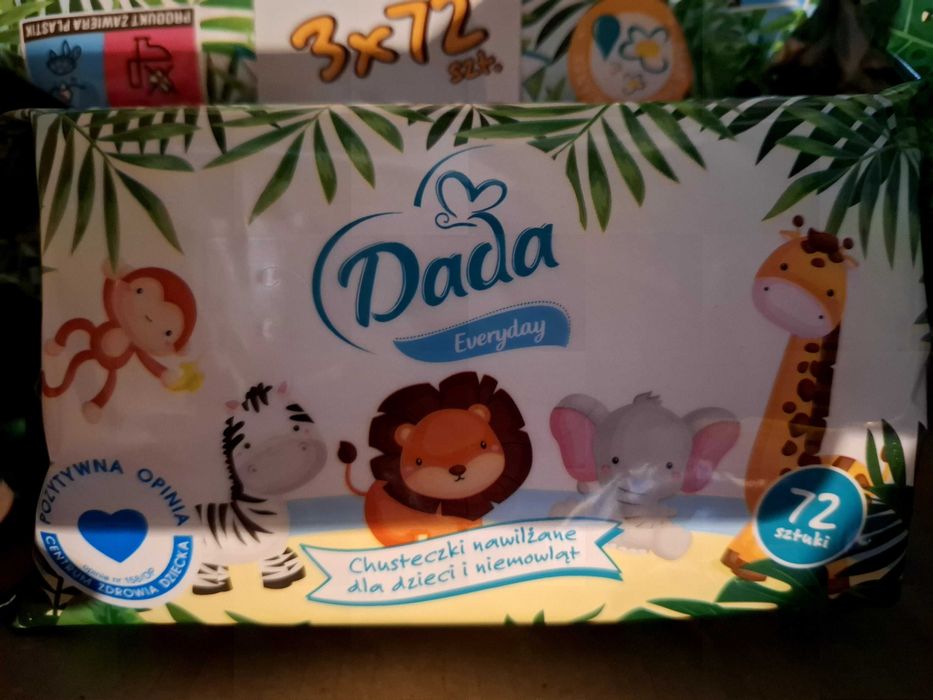 Chusteczki nawilżone Dada 9 szt