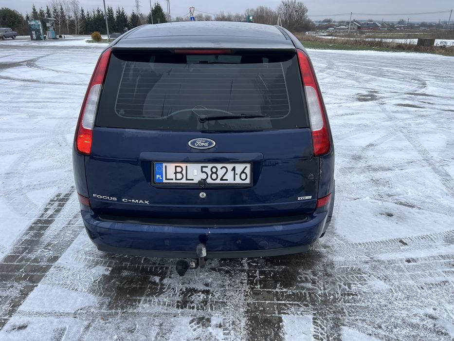 Ford focus C-Max 1.6 diesel