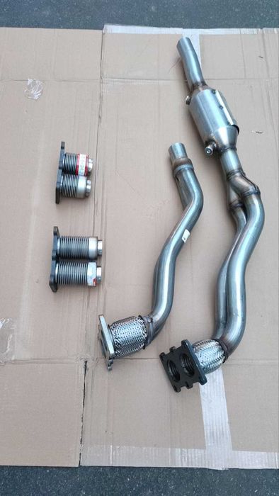 Труба приемная Шкода Октавия, Октавиа, Фольксваген Гольф 1.6 1999-2010