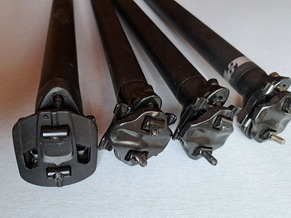 sztyca rowerowa wspornik siodła GHOST CONWAY 31,6 x 350 mm czarny mat