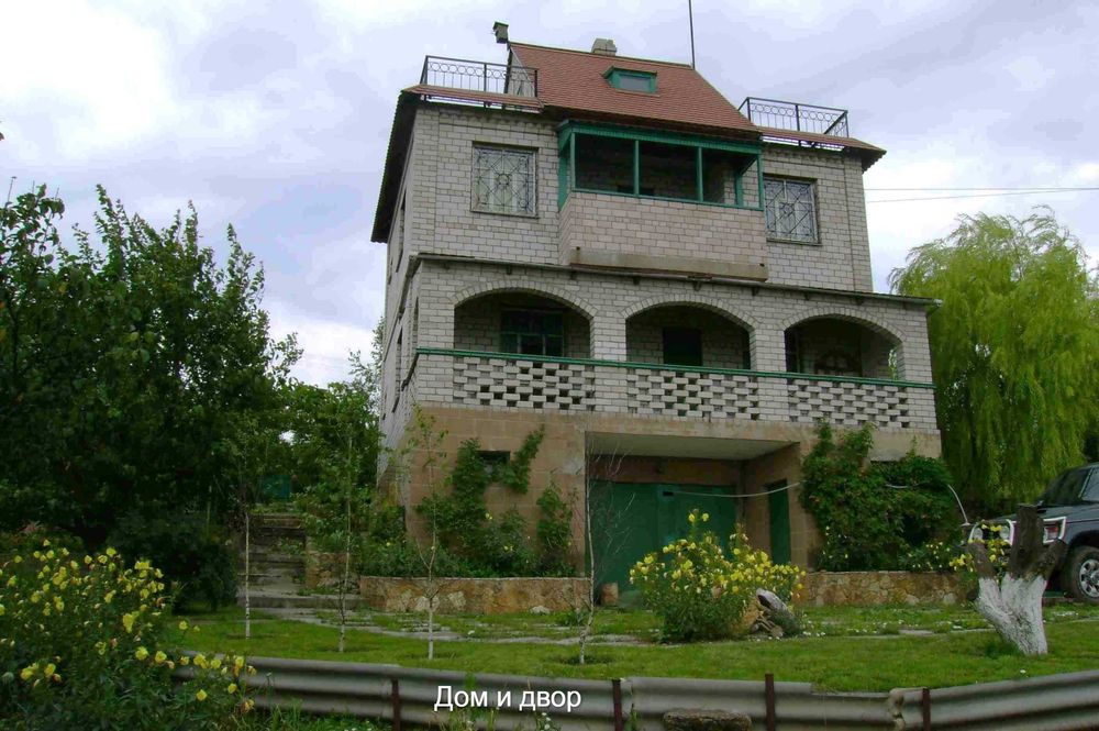 Продаю капітальний будинок-дачу на березі Хаджибейського лиману