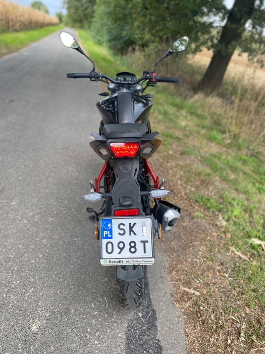 Motor benelli  bn125