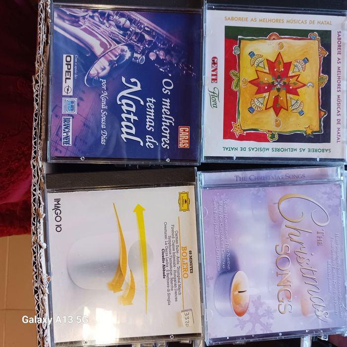 Vários Cds cada 2€ Vários artistas