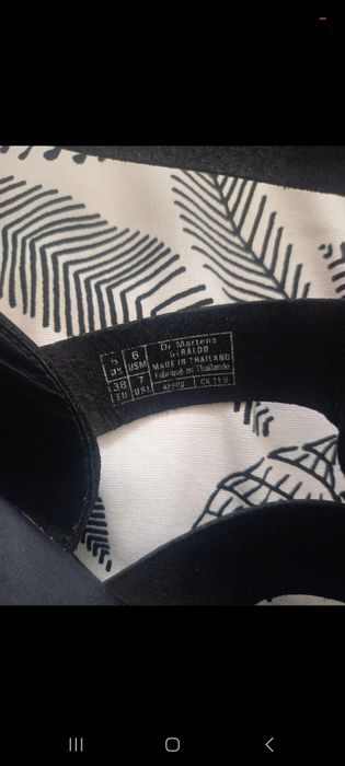 Sandały Dr Martens Geraldo 38