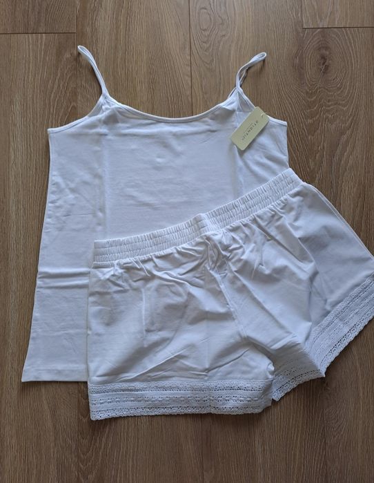 Piżama damska Atlantic, rozmiar S, bawełna