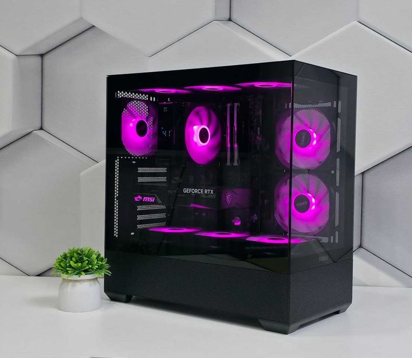 Ігровий ПК R5 7500F / B650M / 32GB / M2 1T / RTX5060 / 600W
