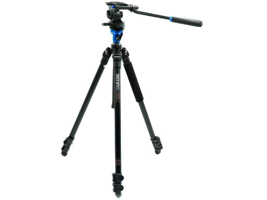 Statyw video Benro A1573F z głowicą S2