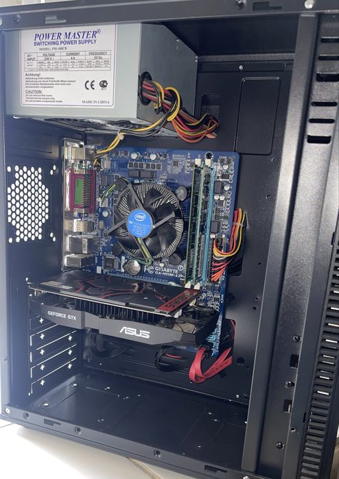 Игровой пк/PC/Компьютер/1050ti/i7 2600/16RAM/SSD+HDD!