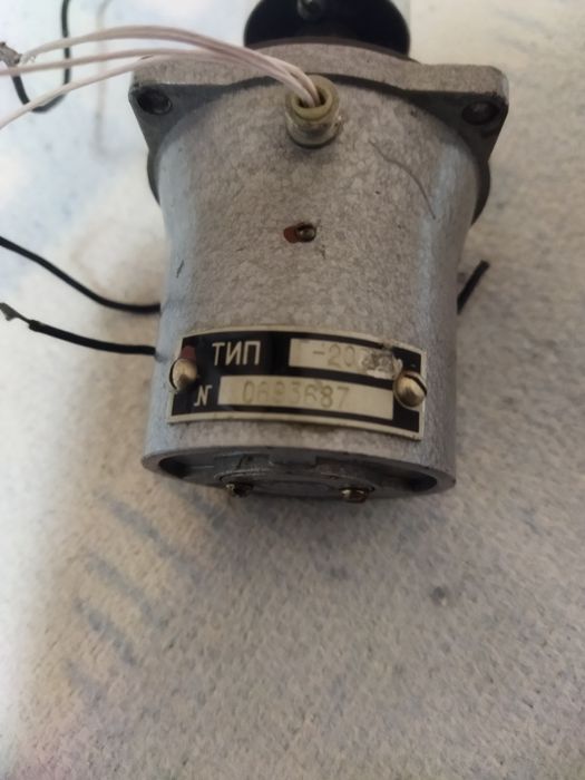 Моторчик г-20 ссср