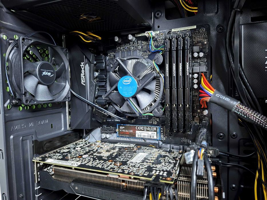 Komputer Gamingowy i5-8400, RTX2060 6 GB, 16 GB, DYSK 256+500+500GB