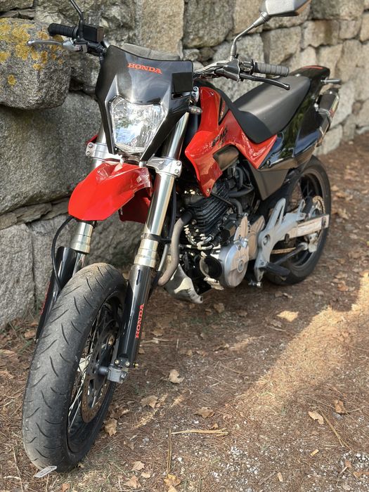 Honda FMX 650cc 2006 carta A2