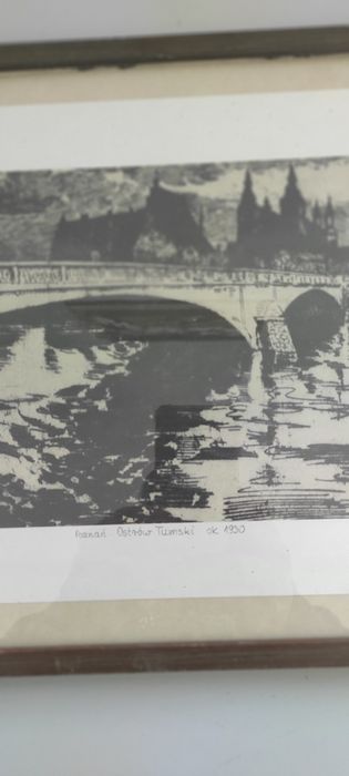Stary Dawny Poznań Ostrów Tumski Katedra  II RP