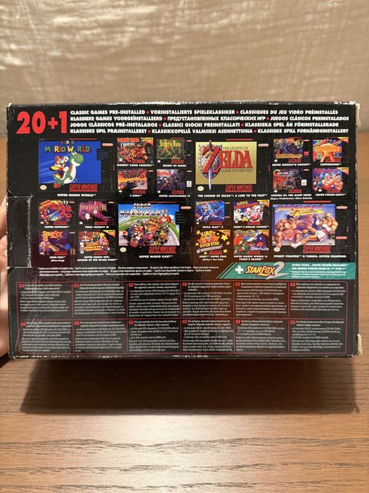 Super Nintendo Classic Mini