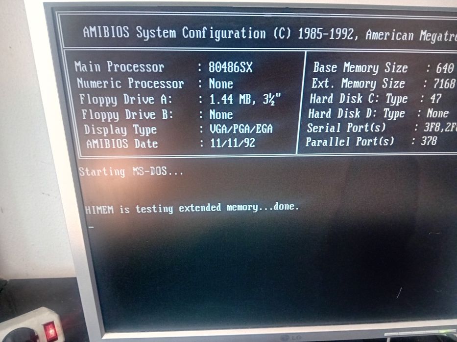 Computador intel 486