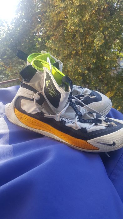 Мужские зимние кроссовки Nike ACG Air Terra Antarktik Gore-Tex 'Gold'