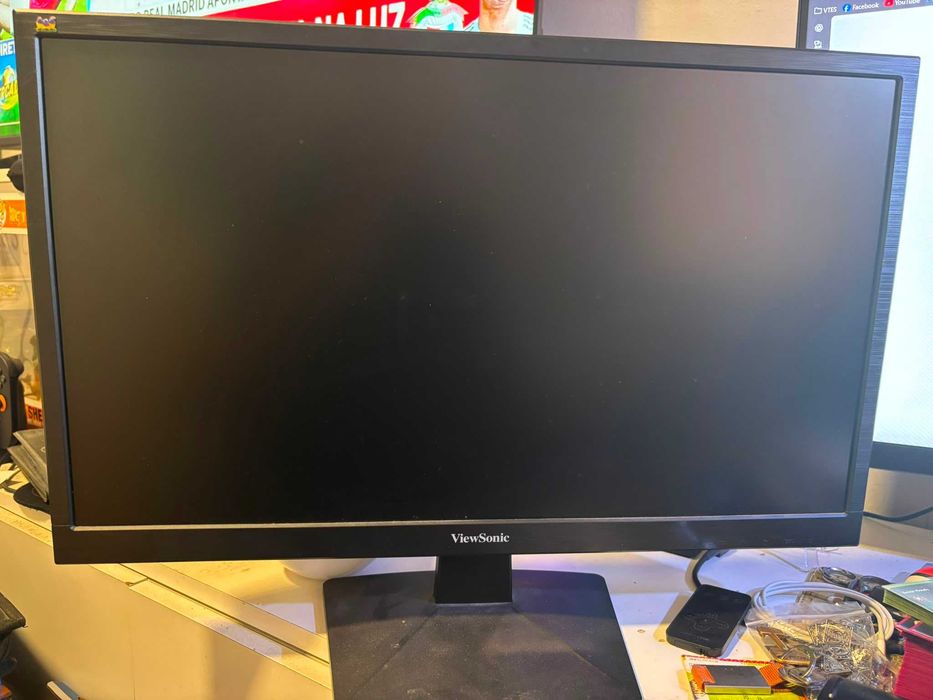 Monitor ViewSonic VA2407H 2019
