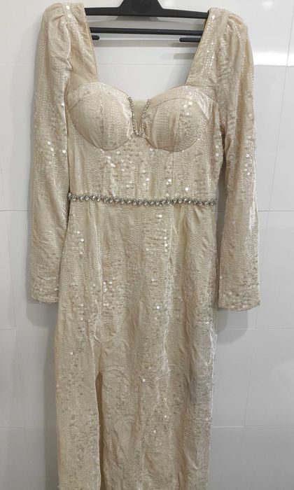 Vestido de festa e cocktail Novo