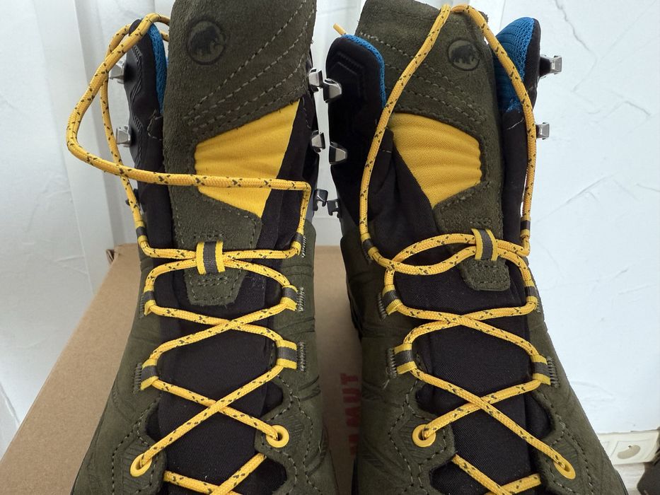 Męskie buty Mammut KENTO TOUR HIGH GTX rozmiar 45 1/3