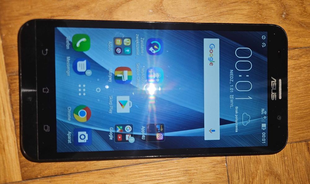 ASUS Zenfone 2 LTE Dual SIM 32GB ZE551ML złoty