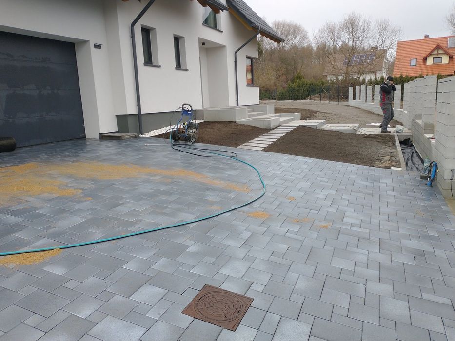 układanie kostki ogrodzenia ogrody koszenie traw trójmiasto i okolice