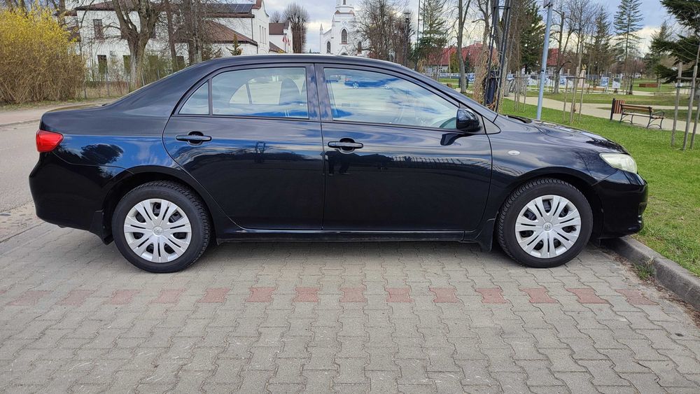 Toyota Corolla 1.6 Luna, benzyna, 2008 r.