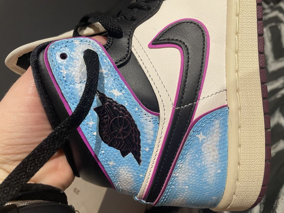 Buty Nike Air Jordan 1 Mid SE 38 custom
