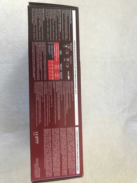 Luvas Nitrilo Preto Extreme