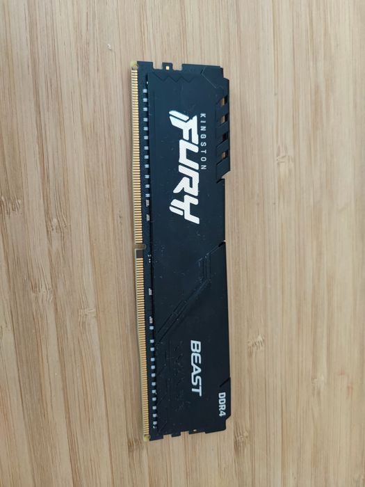 Kingston Fury Beast DDR4 — 32GB (1×32GB) 3200MHz  kf432c16bb/32