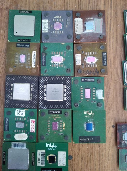 Продам.процесори в колекцію