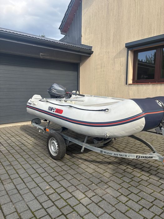 Ponton yamaha + silnik yamaha 9.9