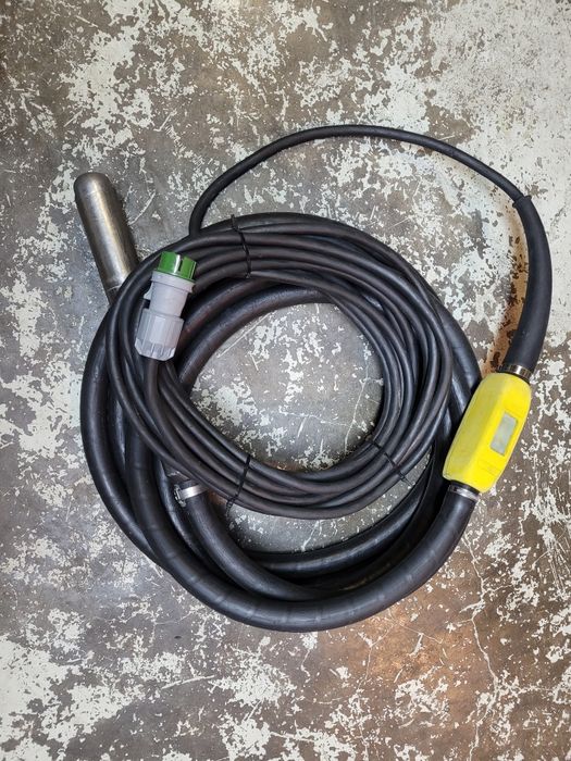 Wibrator do betonu Wacker fi 58 z nową szklanka na 42V, wąż 5 lub 7.5m