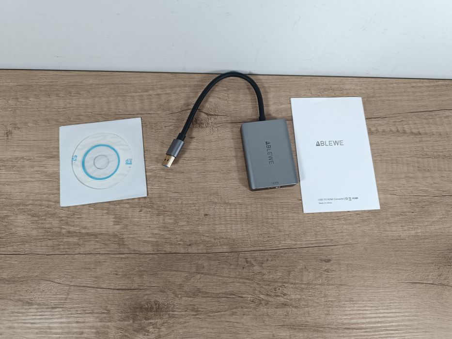 Adapter USB do HDMI firmy ABLEWE