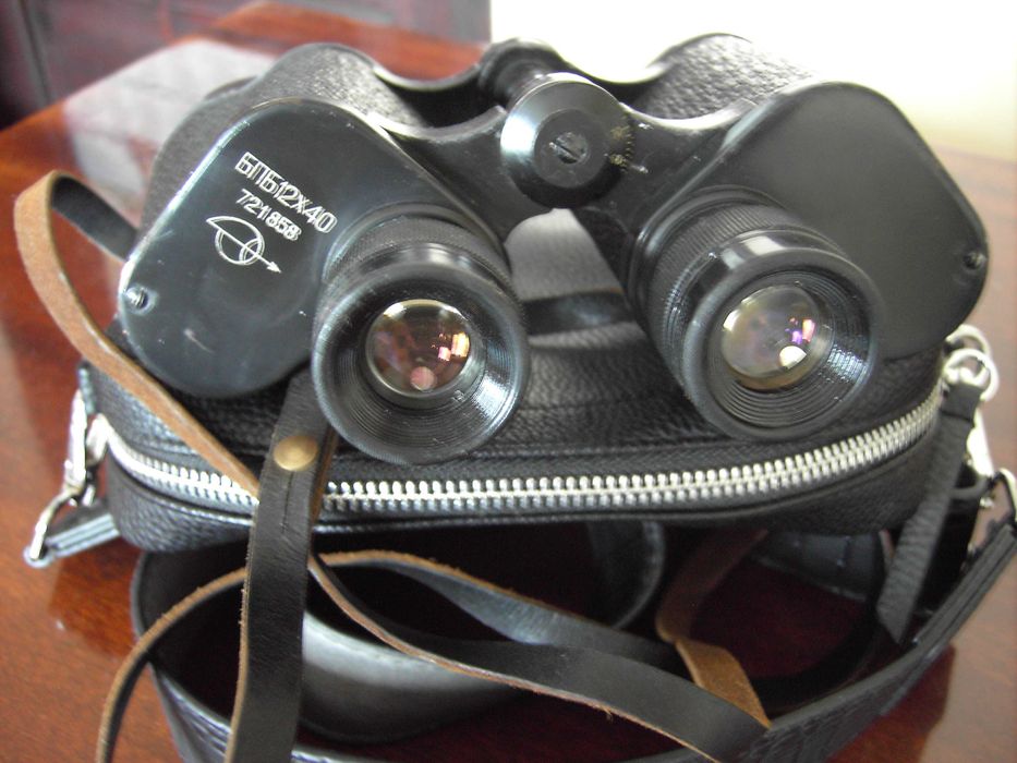Бінокль БПБ 12х40, ЗОМЗ, роздільне фокусування