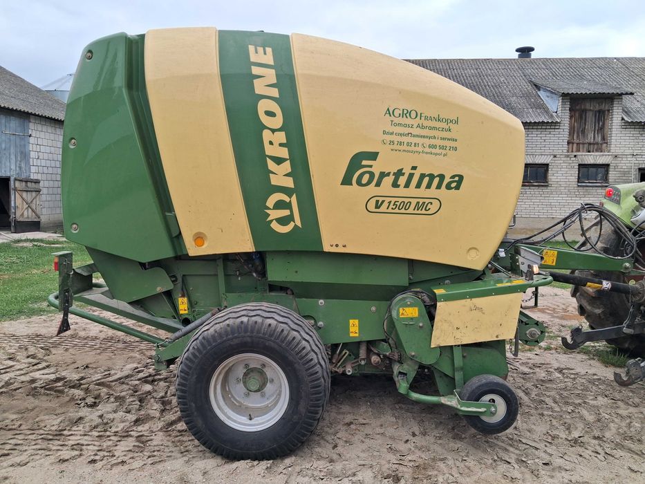Prasa zmiennokomorowa Krone Fortima V1500MC