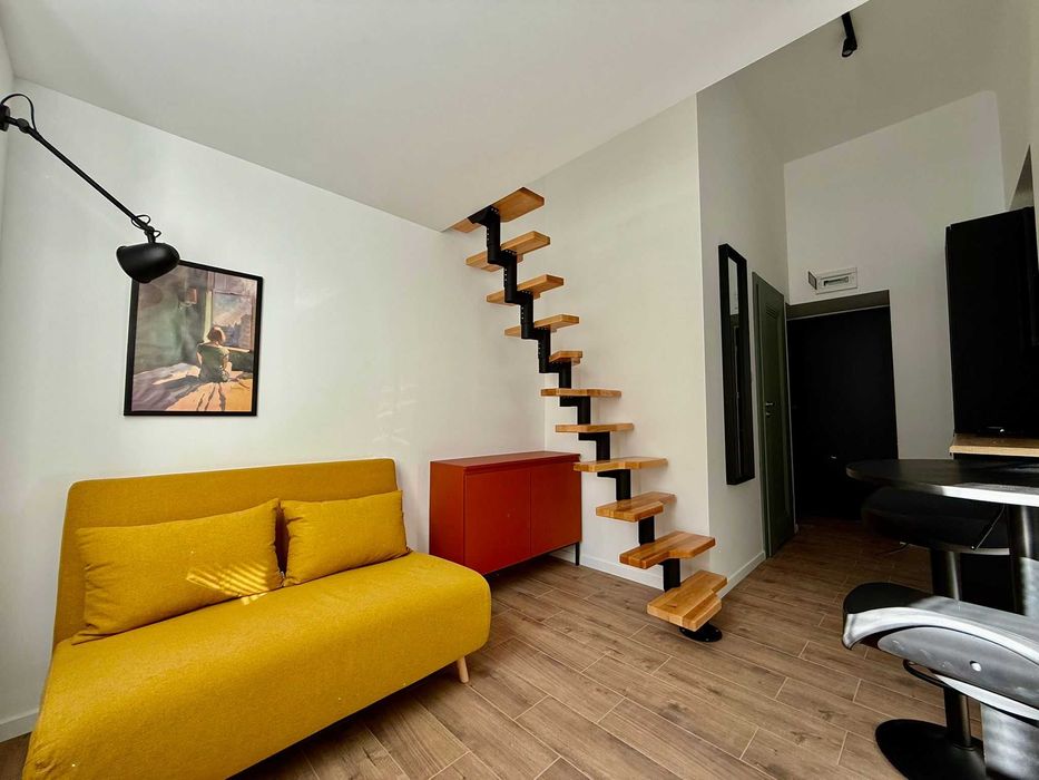 ~Studio z antresolą~ Pierwszy najem ul. Furmańska Stare Miasto