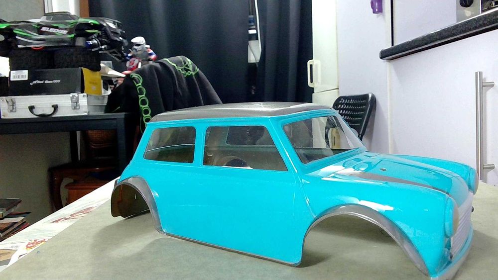 vendo body de mini 1/10