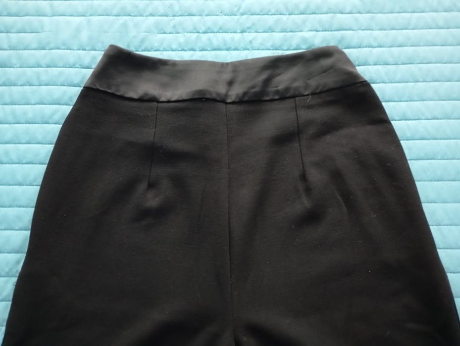 Calças pretas kiabi