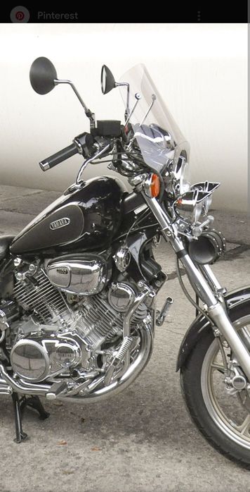 Espelho original Yamaha Virago